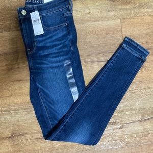 American Eagle High Rise Jeggings - NWT - Size 2 (26W) - No Distressing